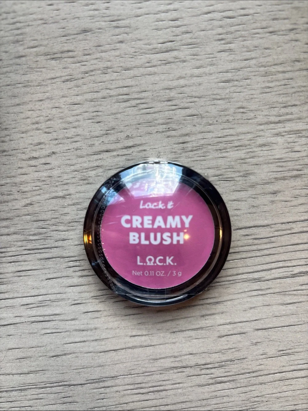 Lock It Creamy Blush - Pink